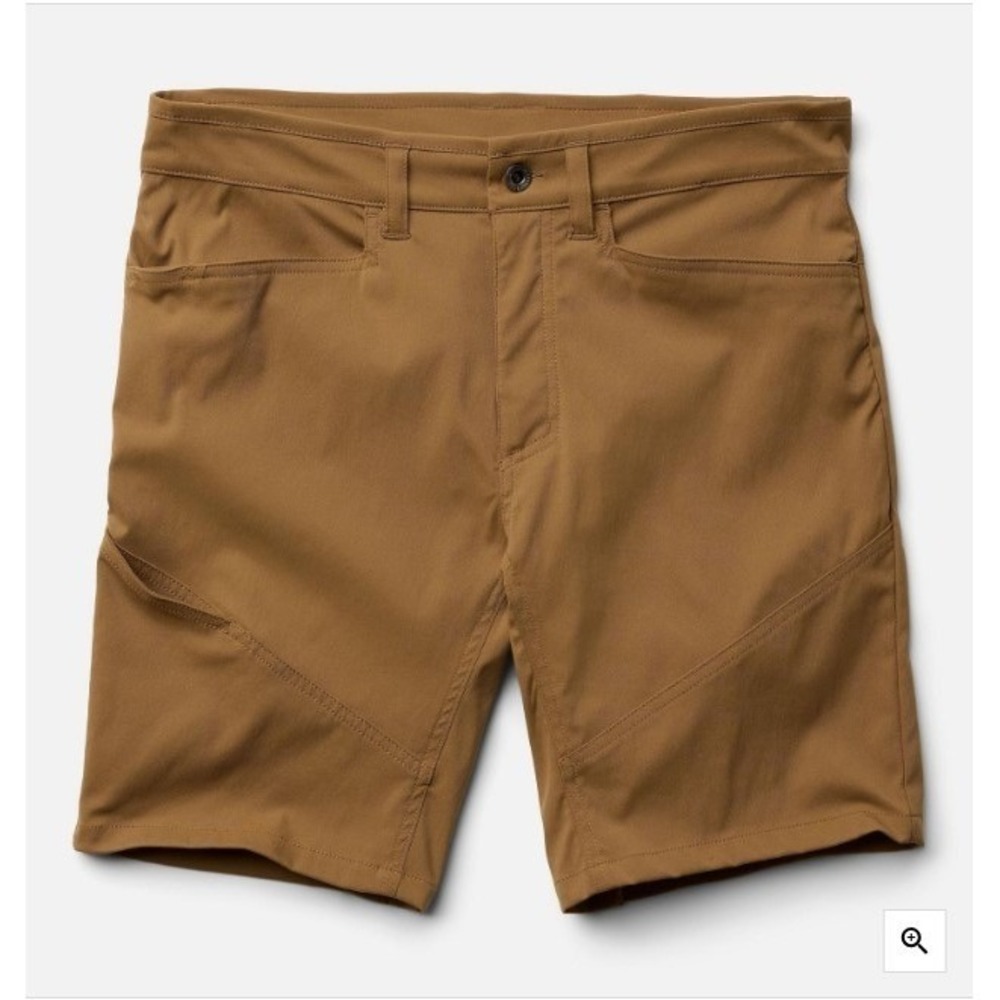 Mountain Hardwear Chockstone Shorts Mens 42 Brown Good Hiking Trail‎ OM6044